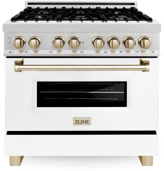 ZLINE Autograph Edition RASZWM36G - Front