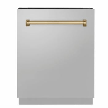 ZLINE Tallac Series DWVZ30424CB - 24 Inch Fully Integrated Dishwasher