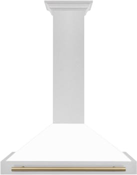 ZLINE Autograph Edition KB4SNZWM36CB - 36 Inch Wall Mount Range Hood