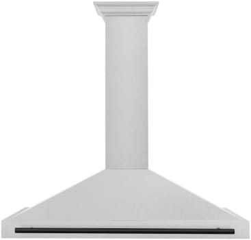 ZLINE Autograph Edition KB4SNZ48MB - 48 Inch Wall Mount Chimney Hood