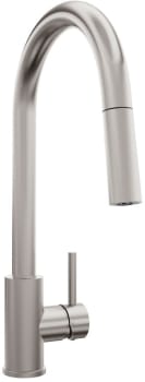 ZLINE RBCN1KFBN - ZLINE Palisades Pull Down Single Handle Kitchen Faucet in Brushed Nickel (RBCN1-KF-BN)