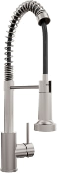 ZLINE RBCN2KFBN - ZLINE Palisades Pull Down Spring Spray Wand Kitchen Faucet in Brushed Nickel (RBCN2-KF-BN)
