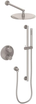 ZLINE EMBYSHST2BN - Emerald Bay Thermostatic Shower System with Aerated Water Flow