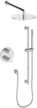 ZLINE EMBYSHST2CH - Emerald Bay Thermostatic Shower System with Aerated Water Flow