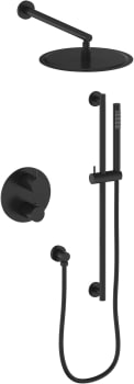 ZLINE EMBYSHST2MB - Emerald Bay Thermostatic Shower System with Aerated Water Flow