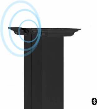 ZLINE CM6BTBSGL2IN - Crown Molding with Built-in Bluetooth Speakers