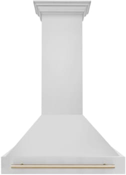 ZLINE Autograph Edition 8654STZ36G - 36 Inch Wall Mount Range Hood