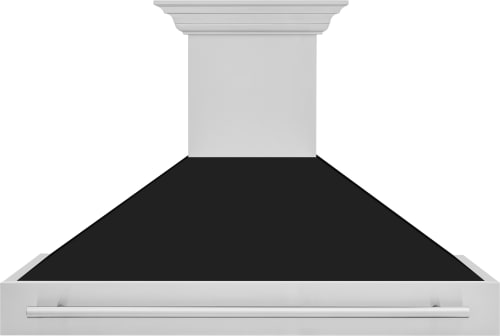 ZLINE 8654STXBLM48 - 48 Inch Wall Mount Chimney Hood