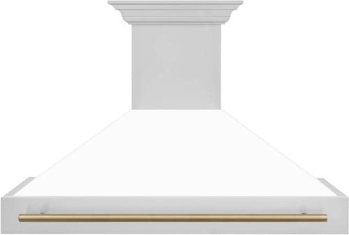 ZLINE Autograph Edition 8654STZWM48CB - Stainless Steel with Champagne Bronze Handle