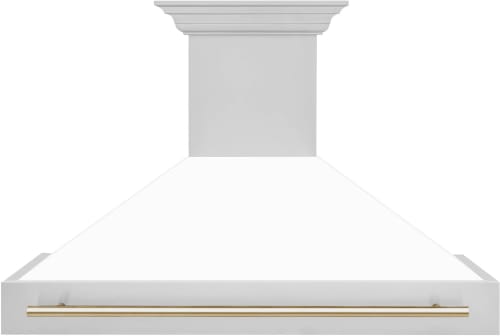 ZLINE Autograph Edition 48 Inch Wall Mount Range Hood
