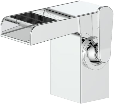 ZLINE DMPBFCH - Diamond Peak Side Handle Waterfall Bath Faucet with 1.5 GPM Flow Rate