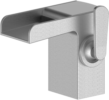 ZLINE DMPBFBN - Diamond Peak Side Handle Waterfall Bath Faucet with 1.5 GPM Flow Rate