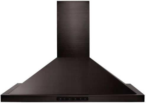 Zline Bskbn30 Convertible Wall Mount Range Hood With 4 Speed 400 Cfm Blower Dishwasher Safe Stainless Steel Baffle Filters Led Control Panel Delayed Shutoff And 20 To 41 Db Noise Level 30 In