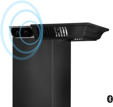 ZLINE CM6BTBSKBN - Crown Molding with Built-in Bluetooth Speakers