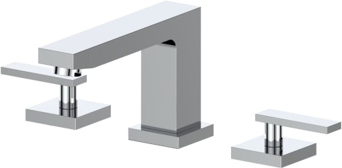 ZLINE CBYBFCH - Crystal Bay Double Handle Bath Faucet with 1.5 GPM Flow Rate