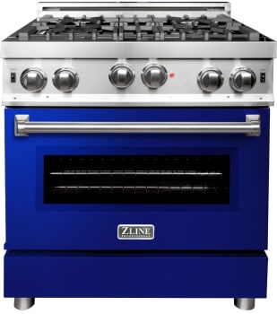 ZLINE RABG30 - 30 Inch Professional Dual Fuel Range