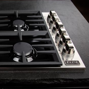 zline cooktop pbt rc36 dropin ajmadison