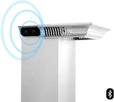 ZLINE CM6BTKB - Crown Molding with Built-in Bluetooth Speakers