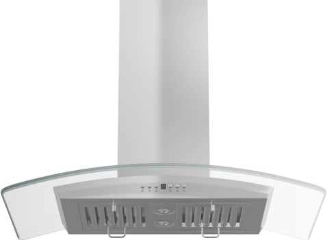 ZLINE GL5I30 - Front Controls with Glass Canopy