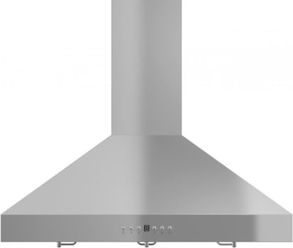Zline Kl3i36400 36 Inch Island Range Hood With 400 Cfm Motor Led Lighting Baffle Filters And Delayed Shutoff