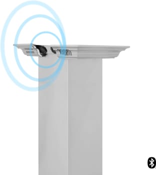 ZLINE CM6BT597IGL1IGL2IKE2IKL3I - Crown Molding with Built-in Bluetooth Speakers