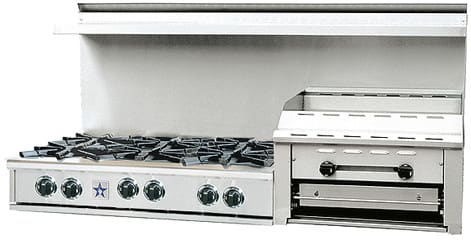 60 inch range top