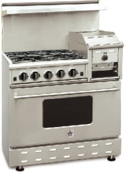 BlueStar Heritage Classic Series RNB364GHCSS - Featured View
