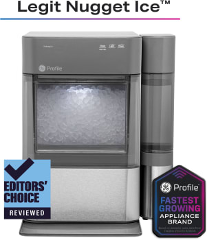 GE Profile XPIO13SCSS - 2.0 Nugget Ice Maker with Side Tank