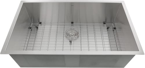 Nantucket Sinks Pro Series ZR321916 - 32 Inch Pro Series Large Rectangle Single Bowl