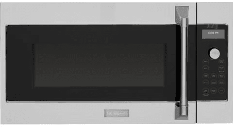Monogram over the range microwave store