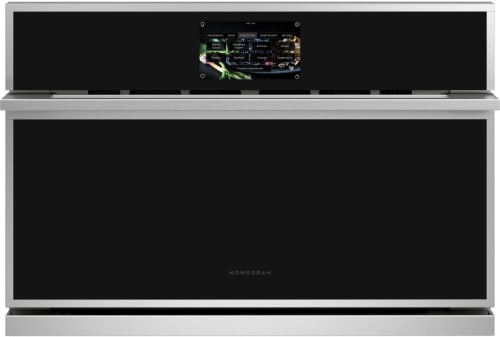Monogram Minimalist Series ZSB9231VSS - 30 Inch Combination Electric Wall Oven