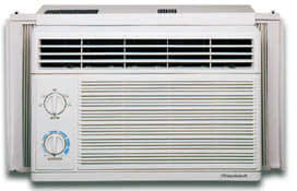 Friedrich Zq10c10 9 800 Btu Cool Only Window Air Conditioner With 3 Cooling Speeds And 6 Way Air Flow Control