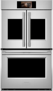 Monogram Statement Series ZTDX1FPSZSS - 30-inch Statement French-Door Double Wall Oven