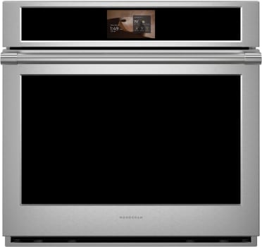 Monogram Statement Series ZTSX1DPSZSS - 30-inch Statement Single Wall Oven with In-Oven Camera