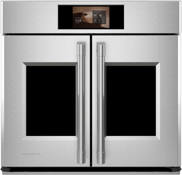 Monogram Statement Series ZTSX1FPSZSS - 30-inch Statement French-Door Single Wall Oven