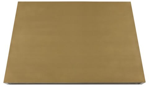 Monogram Designer Collection ZVC48DTB1 - 48 Inch Custom Brass Hood