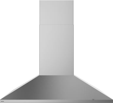Monogram ZVIS481SRSS - 48 Inch Island Mount Smart Range Hood in Front View