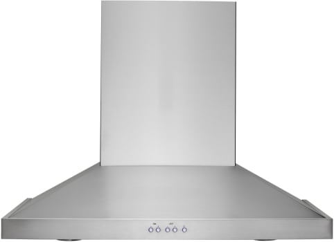 Monogram ZVW8301SWSS - 30 Inch Wall Mount Chimney Range Hood