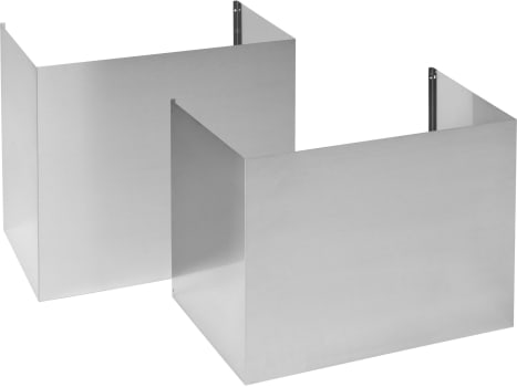 Monogram ZX12DC1SRSS - 12' Ceiling Duct Cover Kit - 36" Wall Mount