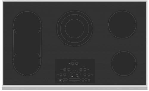 Hestan KEC36BK - Cooktop