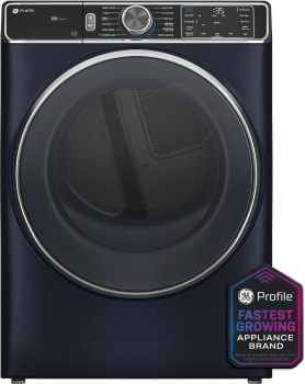 GE Profile PFD87GSPVRS - 28 Inch Front Load Smart Gas Dryer