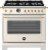 Ivory w/ Polished Gold - Natural Gas