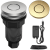 Spot-Free Stainless Steel and Brushed Brass