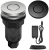 Spot-Free Stainless Steel and Matte Black