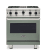 Eucalyptus with Brushed Stainless Trim - NG
