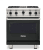 Antique Bronze with Brushed Stainless Trim - LP