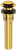Unlacquered Brass