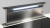 Stainless Steel with Black Glass