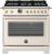 Ivory w/ Polished Gold - Natural Gas
