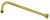 Unlacquered Brass